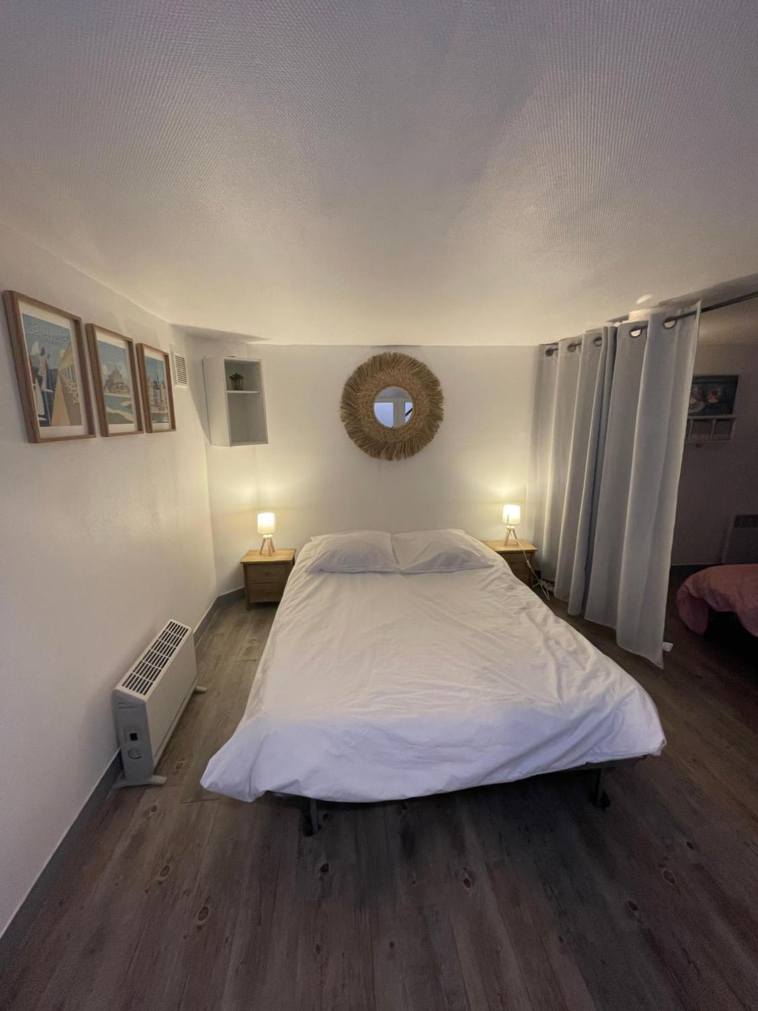 Souplex 50M De La Plage Et Des Commerces 乌尔加特 外观 照片